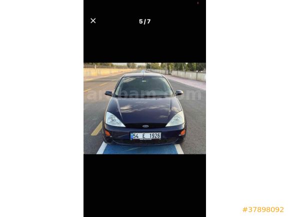 Sahibinden Ford Focus 1.6 Ambiente 2000 Model  316.000 km Lacivert