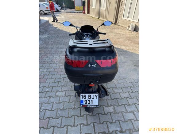  sıvı soğutmalı temiz strada 125