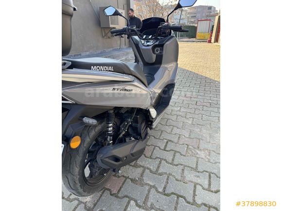  sıvı soğutmalı temiz strada 125