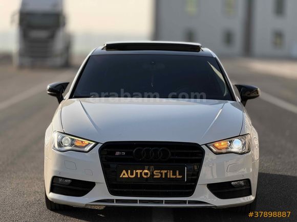 Sahibinden Audi A3 Sportback 1.6 TDI Ambition 2013 Model Diyarbakır 215.000 km Beyaz