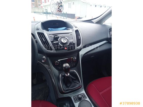 Sahibinden Ford C-Max 1.6 TDCi Titanium X 2012 Model