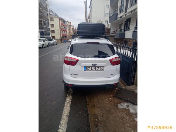 Sahibinden Ford C-Max 1.6 TDCi Titanium X 2012 Model