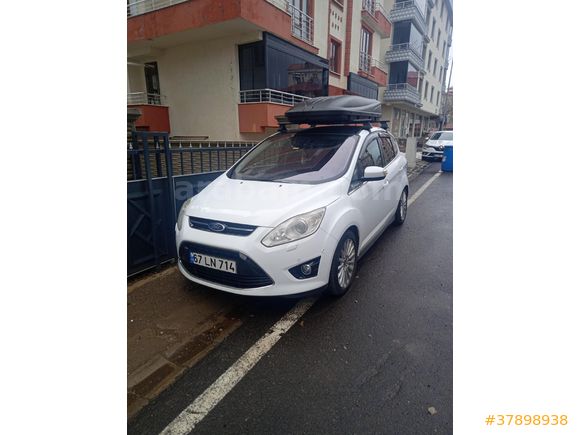 Sahibinden Ford C-Max 1.6 TDCi Titanium X 2012 Model