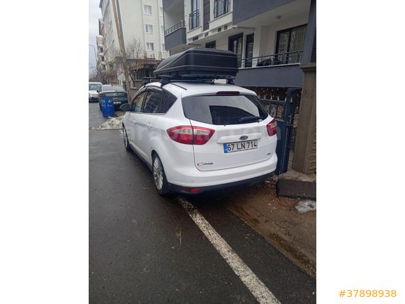 Sahibinden Ford C-Max 1.6 TDCi Titanium X 2012 Model