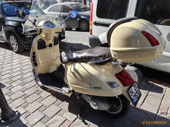 Sahibinden Vespa GTS 250