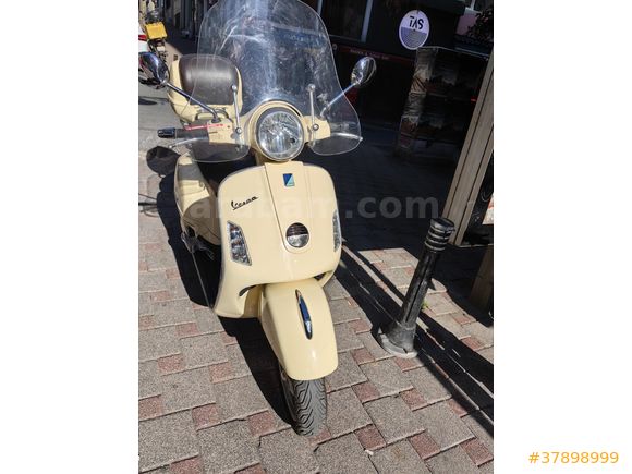 Sahibinden Vespa GTS 250