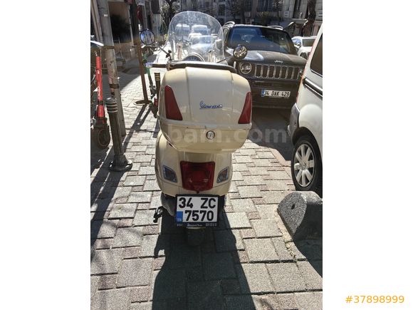 Sahibinden Vespa GTS 250