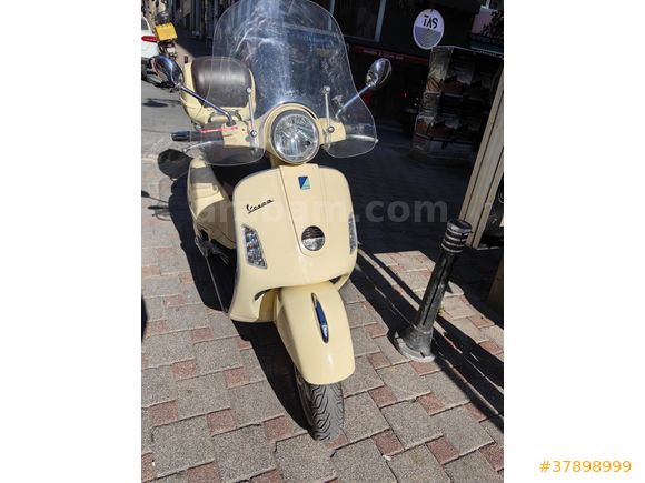 Sahibinden Vespa GTS 250