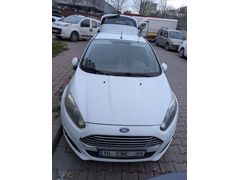 Sahibinden Ford Fiesta 1.25 Trend X 2015 Model İstanbul 87.000 km Beyaz