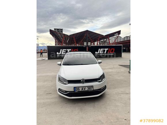 Sahibinden Volkswagen Polo 1.4 TDi Comfortline 2017 Model 145 bin km beyaz 
