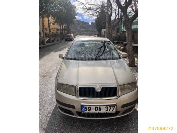 Sahibinden Skoda Fabia 1.4 TDI Ambiente 2006 Model 