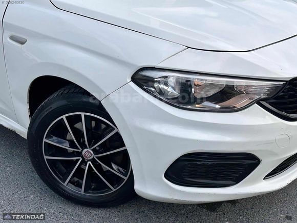 TEKİNDAĞ'DAN 2017 EGEA 1.4 LPG /0.99ORAN KREDİ SENET İMKANI