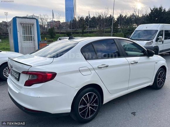 TEKİNDAĞ'DAN 2017 EGEA 1.4 LPG /0.99ORAN KREDİ SENET İMKANI