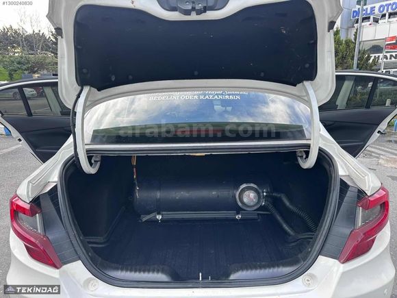TEKİNDAĞ'DAN 2017 EGEA 1.4 LPG /0.99ORAN KREDİ SENET İMKANI