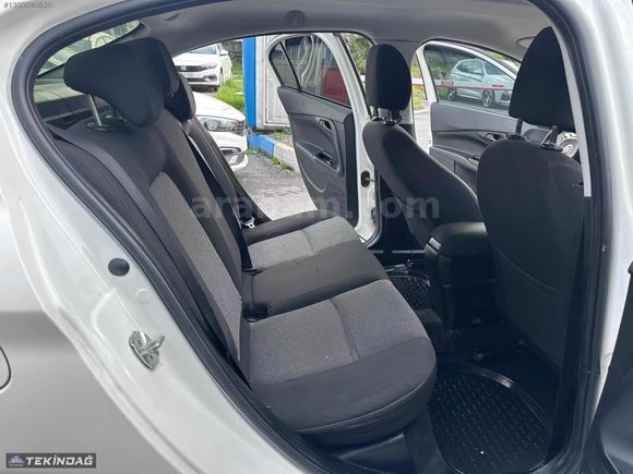 TEKİNDAĞ'DAN 2017 EGEA 1.4 LPG /0.99ORAN KREDİ SENET İMKANI