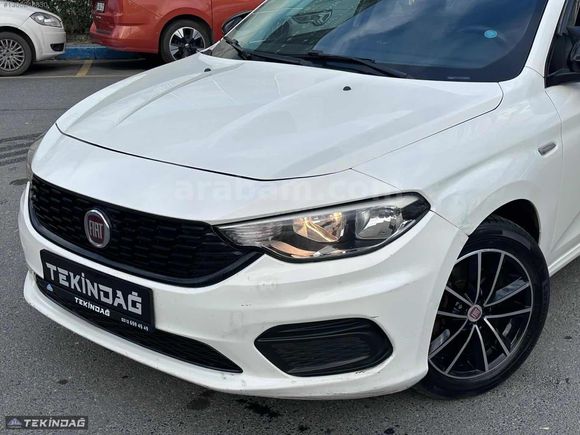 TEKİNDAĞ'DAN 2017 EGEA 1.4 LPG /0.99ORAN KREDİ SENET İMKANI