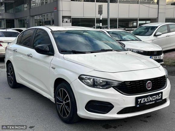 TEKİNDAĞ'DAN 2017 EGEA 1.4 LPG /0.99ORAN KREDİ SENET İMKANI