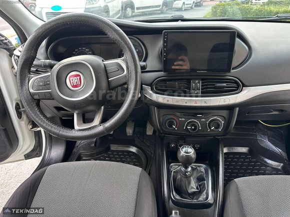 TEKİNDAĞ'DAN 2017 EGEA 1.4 LPG /0.99ORAN KREDİ SENET İMKANI