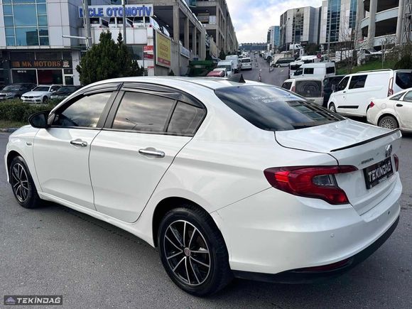 TEKİNDAĞ'DAN 2017 EGEA 1.4 LPG /0.99ORAN KREDİ SENET İMKANI