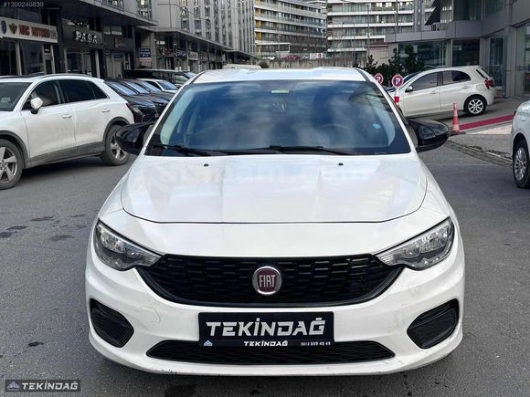 TEKİNDAĞ'DAN 2017 EGEA 1.4 LPG /0.99ORAN KREDİ SENET İMKANI
