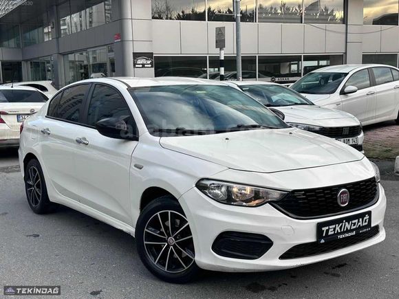 TEKİNDAĞ'DAN 2017 EGEA 1.4 LPG /0.99ORAN KREDİ SENET İMKANI
