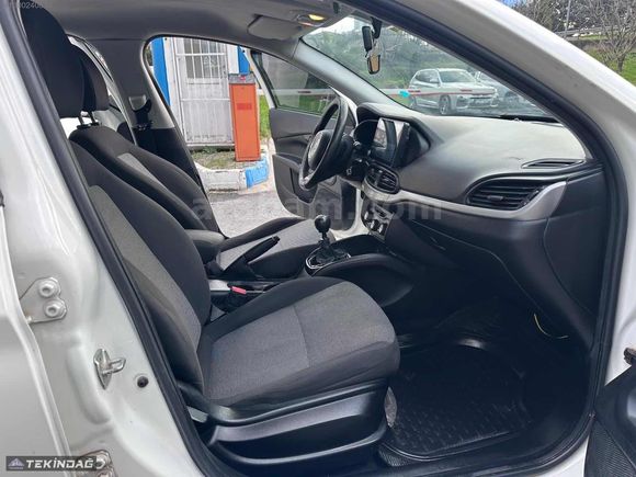TEKİNDAĞ'DAN 2017 EGEA 1.4 LPG /0.99ORAN KREDİ SENET İMKANI
