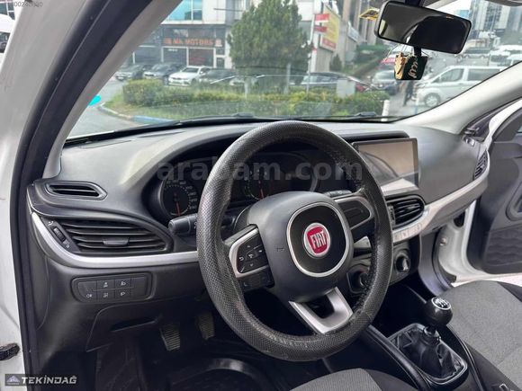 TEKİNDAĞ'DAN 2017 EGEA 1.4 LPG /0.99ORAN KREDİ SENET İMKANI