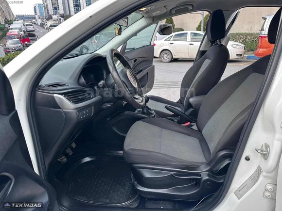 TEKİNDAĞ'DAN 2017 EGEA 1.4 LPG /0.99ORAN KREDİ SENET İMKANI