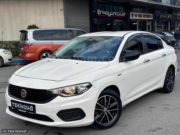 TEKİNDAĞ'DAN 2017 EGEA 1.4 LPG /0.99ORAN KREDİ SENET İMKANI