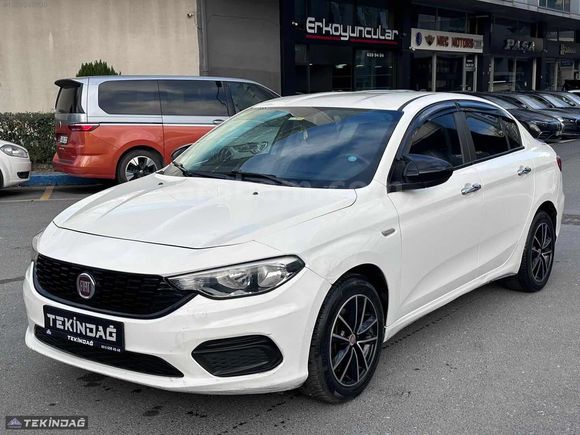 TEKİNDAĞ'DAN 2017 EGEA 1.4 LPG /0.99ORAN KREDİ SENET İMKANI