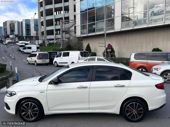 TEKİNDAĞ'DAN 2017 EGEA 1.4 LPG /0.99ORAN KREDİ SENET İMKANI