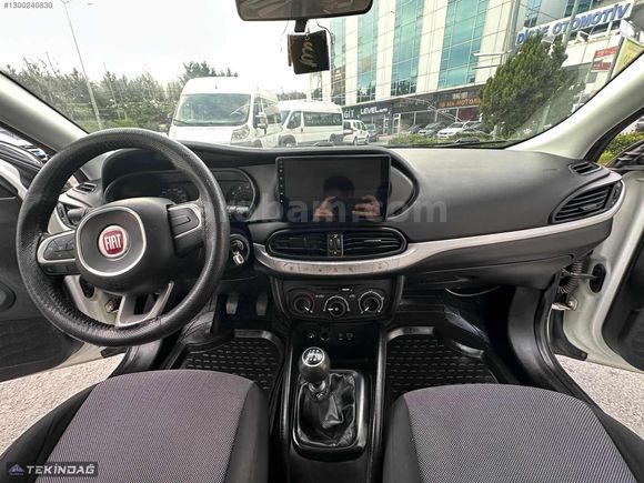 TEKİNDAĞ'DAN 2017 EGEA 1.4 LPG /0.99ORAN KREDİ SENET İMKANI