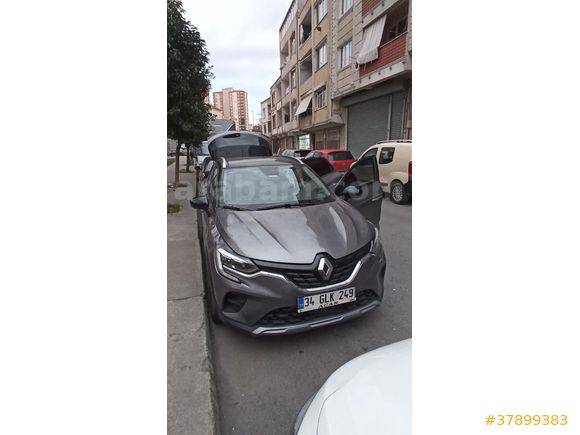 Sahibinden Renault Captur 1.3 TCe Touch Plus 2023 Model  29.000 km Gri