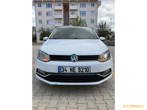 Sahibinden Volkswagen Polo 1.2 TSi Comfortline 2015 Model 