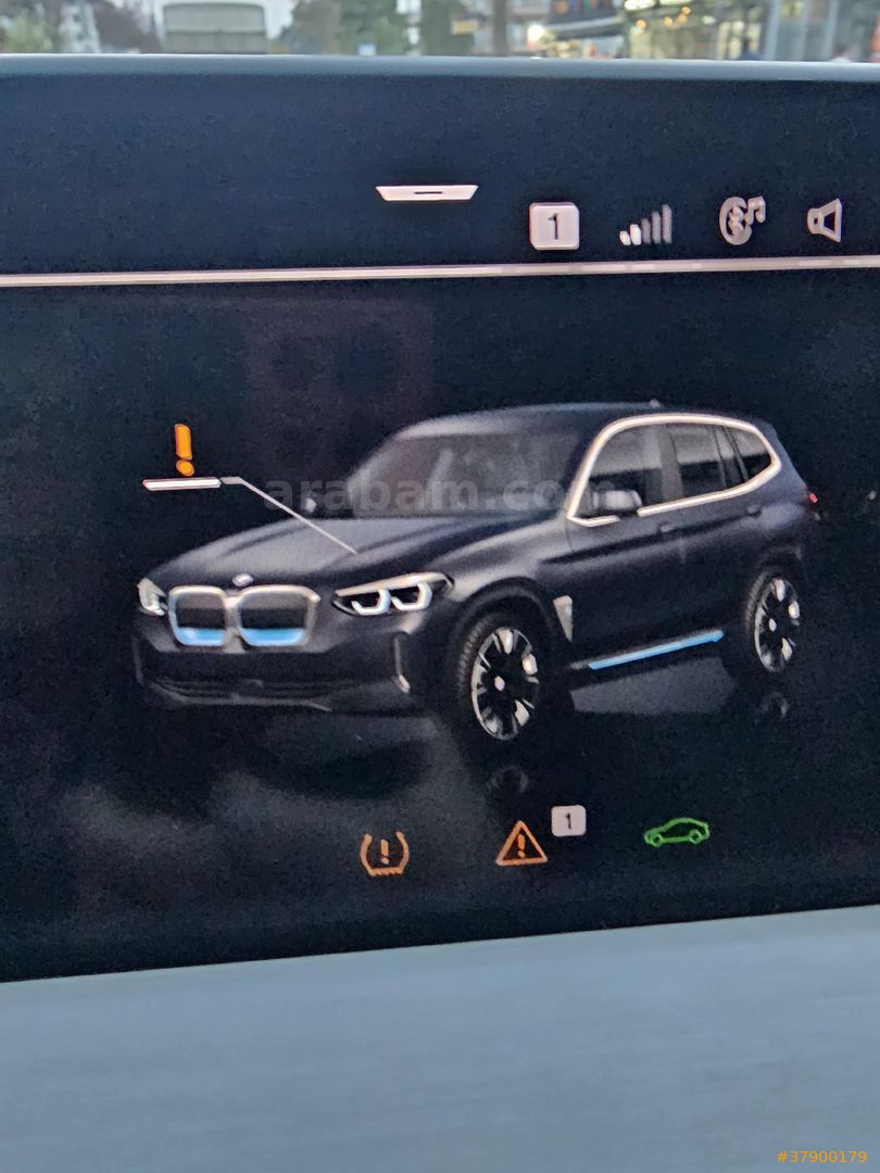 SAHİBİNDEN BMW İX3 IMPRESSİVE 2021 MODEL