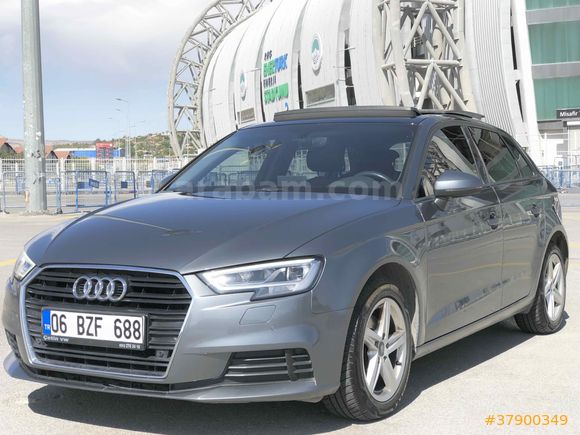 Sahibinden Audi A3 Sportback 35 TFSI Dynamic 2020 Model  73000 km Füme