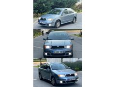 Sahibinden Degişensiz Orijinal Skoda Fabia 1.4 TDI Ambiente 2007 Model
