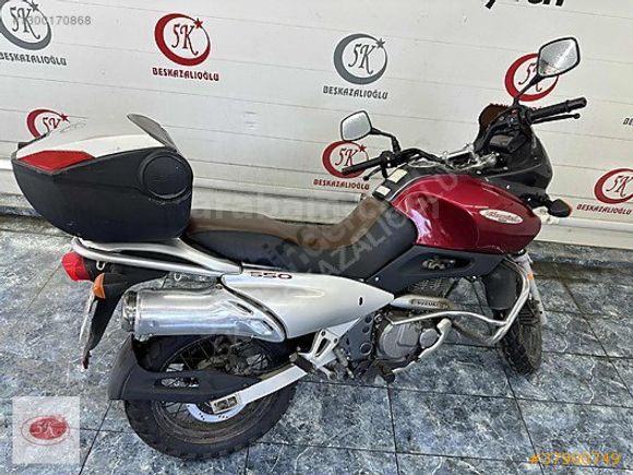 5/K 48 FB 007 98 MODEL SUZUKİ XF 650 FREEWİND