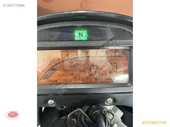 5/K 48 FB 007 98 MODEL SUZUKİ XF 650 FREEWİND