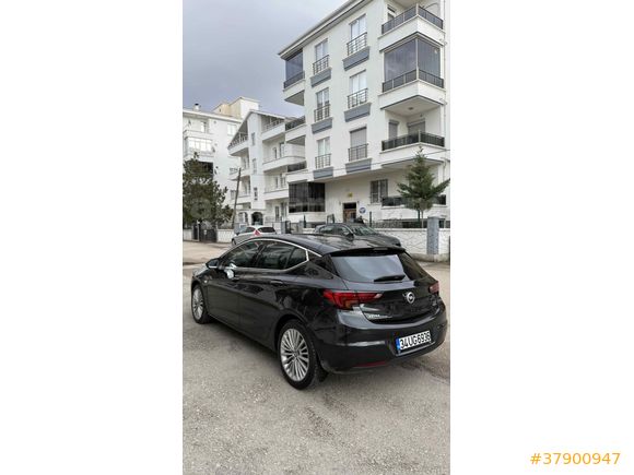 Sahibinden Opel Astra 1.6 CDTI Excellence 2016 Model 