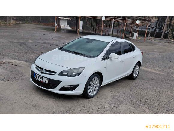 Sahibinden Opel Astra 1.6 CDTI Sport 2016 Model  202.000 km Beyaz