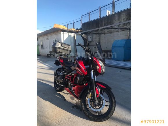 Sahibinden Bajaj Pulsar 200 NS temiz 50 125 takas olur
