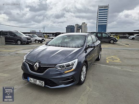 2021 MEGANE 1.3 140 PS OTOMATİK YETKİLİ SERVİS BAKIMLI