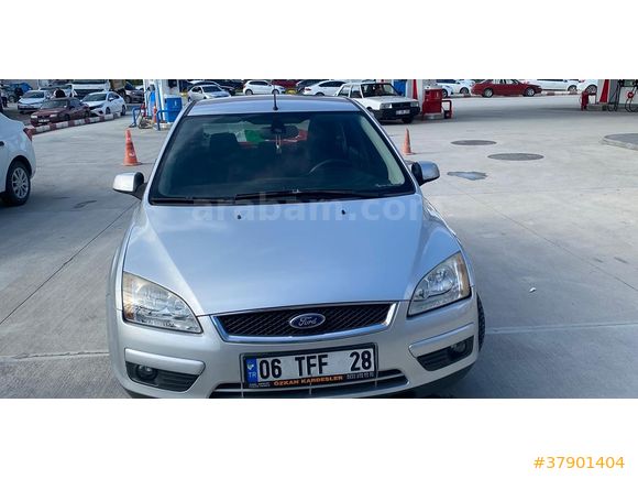 Akademisyenden Ford Focus 1.6 Ghia 2008 Model