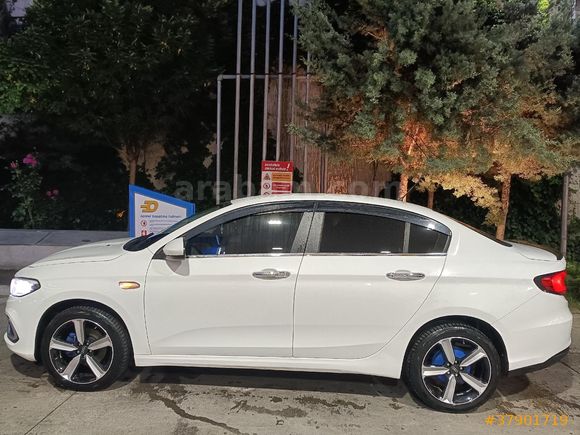 Sahibinden Fiat Egea 1.3 Multijet Easy Plus 2019 Model  103.000 km Beyaz