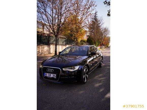 Sahibinden Audi A6 Sedan 2.0 TDI 2012 Model Ankara