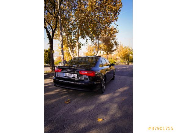 Sahibinden Audi A6 Sedan 2.0 TDI 2012 Model Ankara