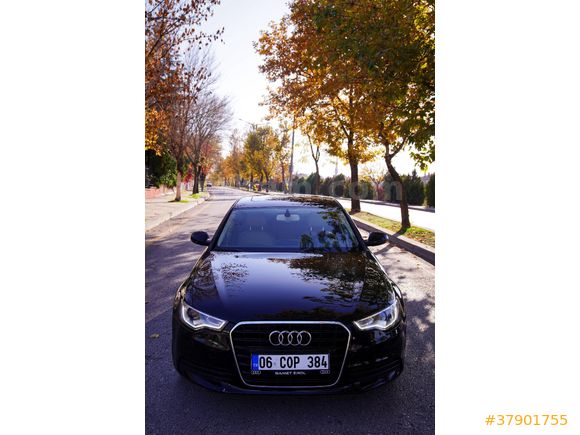 Sahibinden Audi A6 Sedan 2.0 TDI 2012 Model Ankara