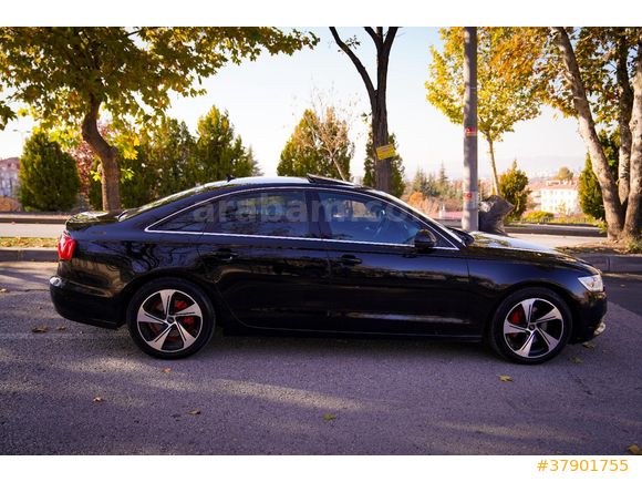 Sahibinden Audi A6 Sedan 2.0 TDI 2012 Model Ankara
