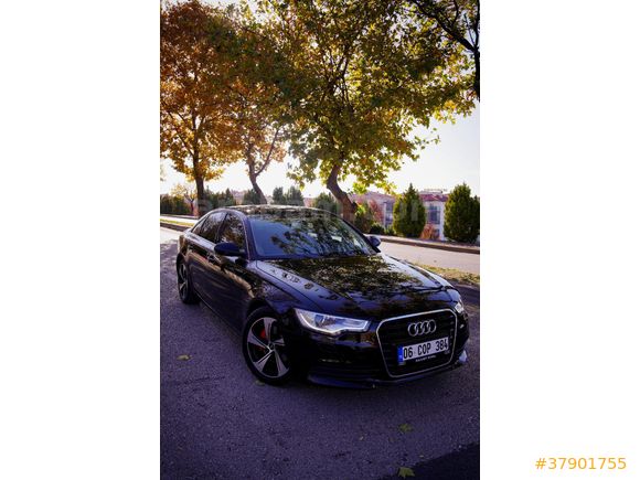 Sahibinden Audi A6 Sedan 2.0 TDI 2012 Model Ankara